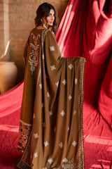 Shades of Winter By Florent Unstitched 3 Piece Marina Twill Suit-FL-6A