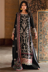 Shades of Winter By Florent Unstitched 3 Piece Marina Twill Collection'2025-FL-6B