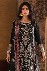 Shades of Winter By Florent Unstitched 3 Piece Marina Twill Collection'2025-FL-6B