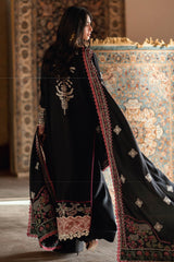 Shades of Winter By Florent Unstitched 3 Piece Marina Twill Collection'2025-FL-6B