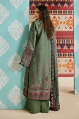 Zync One Nation By Florent Unstitched 3 Piece Winter Vol-01 Collection'2025-FL-06-B
