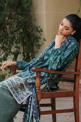 Zync Whispers By Florent Unstitched 3 Piece Winter Collection'2025-FL-7A