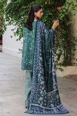 Zync Whispers By Florent Unstitched 3 Piece Winter Collection'2025-FL-7A