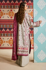 Zync One Nation By Florent Unstitched 3 Piece Winter Vol-01 Collection'2025-FL-07-A
