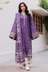 Zync Whispers By Florent Unstitched 3 Piece Winter Suit-FL-7B