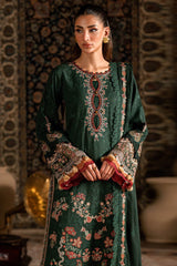 Shades of Winter By Florent Unstitched 3 Piece Marina Twill Collection'2025-FL-7B