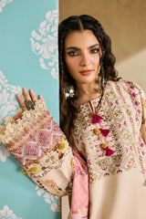 Zync One Nation By Florent Unstitched 3 Piece Winter Vol-01 Collection'2025-FL-07-B