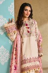 Zync One Nation By Florent Unstitched 3 Piece Winter Vol-01 Collection'2025-FL-07-B