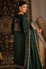Shades of Winter By Florent Unstitched 3 Piece Marina Twill Collection'2025-FL-7B