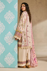 Zync One Nation By Florent Unstitched 3 Piece Winter Vol-01 Collection'2025-FL-07-B