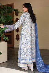 Zync Whispers By Florent Unstitched 3 Piece Winter Collection'2025-FL-8A