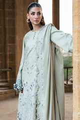 Shades of Winter By Florent Unstitched 3 Piece Marina Twill Collection'2025-FL-8A