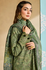Zync One Nation By Florent Unstitched 3 Piece Winter Vol-01 Collection'2025-FL-08-A