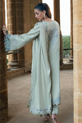 Shades of Winter By Florent Unstitched 3 Piece Marina Twill Collection'2025-FL-8A