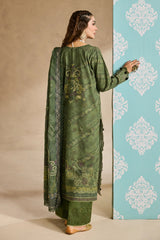 Zync One Nation By Florent Unstitched 3 Piece Winter Vol-01 Collection'2025-FL-08-A