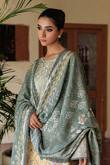 Zync Whispers By Florent Unstitched 3 Piece Winter Collection'2025-FL-8B