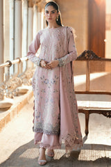 Shades of Winter By Florent Unstitched 3 Piece Marina Twill Suit-FL-8B