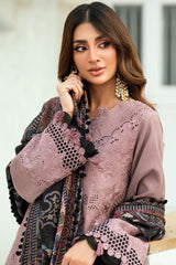 Serenity By Florent Unstitched 3 Piece Winter Suit-FL-8B