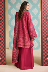 Zync One Nation By Florent Unstitched 3 Piece Winter Vol-01 Suit-FL-08-B
