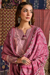 Zync One Nation By Florent Unstitched 3 Piece Winter Vol-01 Collection'2025-FL-09-A