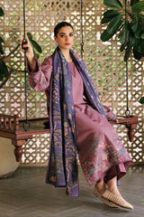 Zync Whispers By Florent Unstitched 3 Piece Winter Collection'2025-FL-9A