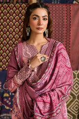 Zync One Nation By Florent Unstitched 3 Piece Winter Vol-01 Collection'2025-FL-09-A