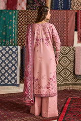 Zync One Nation By Florent Unstitched 3 Piece Winter Vol-01 Collection'2025-FL-09-A