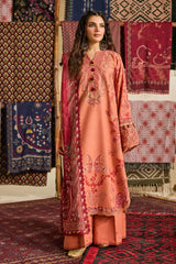 Zync One Nation By Florent Unstitched 3 Piece Winter Vol-01 Suit-FL-09-B