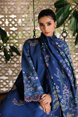 Zync Whispers By Florent Unstitched 3 Piece Winter Collection'2025-FL-9B