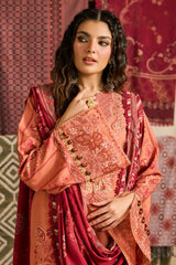 Zync One Nation By Florent Unstitched 3 Piece Winter Vol-01 Collection'2025-FL-09-B