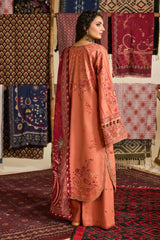 Zync One Nation By Florent Unstitched 3 Piece Winter Vol-01 Collection'2025-FL-09-B