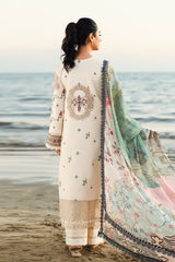 Florent Unstitched 3 Piece Luxury Lawn Eid Edit Collection'2025-FL-09