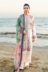 Florent Unstitched 3 Piece Luxury Lawn Eid Edit Collection'2025-FL-09