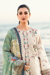 Florent Unstitched 3 Piece Luxury Lawn Eid Edit Collection'2025-FL-09