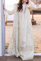 Sahil Kinare by Qalamkar Unstitched 3 Piece Luxury Lawn Suit-FP-01-Jana