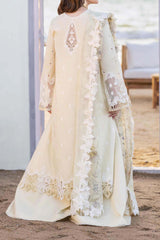 Sahil Kinare by Qalamkar Unstitched 3 Piece Luxury Lawn Suit-FP-01-Jana