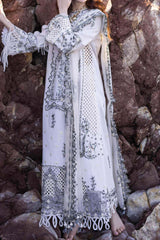 Sahil Kinare by Qalamkar Unstitched 3 Piece Luxury Lawn Suit-FP-02-Fiza