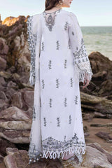 Sahil Kinare by Qalamkar Unstitched 3 Piece Luxury Lawn Suit-FP-02-Fiza