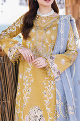 Sahil Kinare by Qalamkar Unstitched 3 Piece Luxury Lawn Suit-FP-03-Selma