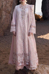 Sahil Kinare by Qalamkar Unstitched 3 Piece Luxury Lawn Suit-FP-05-Aaliyah