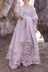 Sahil Kinare by Qalamkar Unstitched 3 Piece Luxury Lawn Suit-FP-05-Aaliyah
