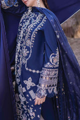 Sahil Kinare by Qalamkar Unstitched 3 Piece Luxury Lawn Suit-FP-06-Miray