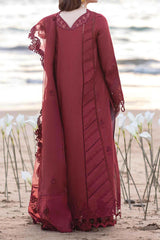 Sahil Kinare by Qalamkar Unstitched 3 Piece Luxury Lawn Suit-FP-07-Aisha