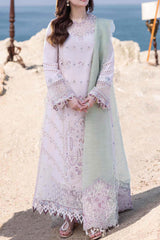 Sahil Kinare by Qalamkar Unstitched 3 Piece Luxury Lawn Suit-FP-08-Nia