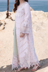 Sahil Kinare by Qalamkar Unstitched 3 Piece Luxury Lawn Suit-FP-08-Nia