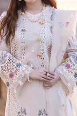 Sahil Kinare by Qalamkar Unstitched 3 Piece Luxury Lawn Suit-FP-09-Selin