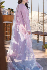Sahil Kinare by Qalamkar Unstitched 3 Piece Luxury Lawn Suit-FP-10-Lina