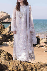 Sahil Kinare by Qalamkar Unstitched 3 Piece Luxury Lawn Suit-FP-11-Emira