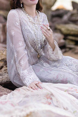 Sahil Kinare by Qalamkar Unstitched 3 Piece Luxury Lawn Suit-FP-11-Emira
