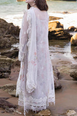 Sahil Kinare by Qalamkar Unstitched 3 Piece Luxury Lawn Suit-FP-11-Emira